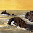Lands End Sunset