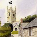 St. Pirans Church
